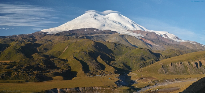 Эльбрус с севера (фото, Туризм)