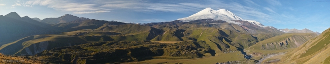 Эльбрус с севера (фото, Туризм)