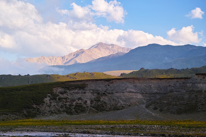 Эльбрус с севера (фото, Туризм)