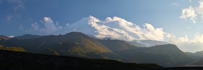 Эльбрус с севера (фото, Туризм)