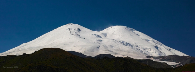 Эльбрус с севера (фото, Туризм)