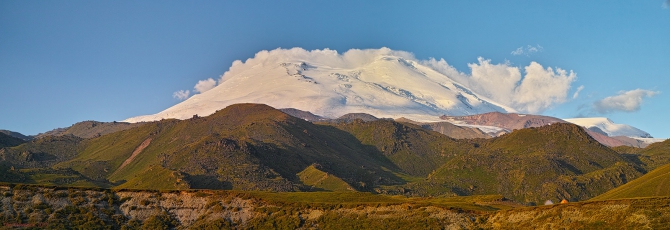 Эльбрус с севера (фото, Туризм)