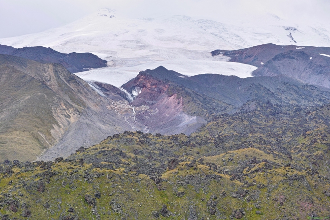 Эльбрус с севера (фото, Туризм)