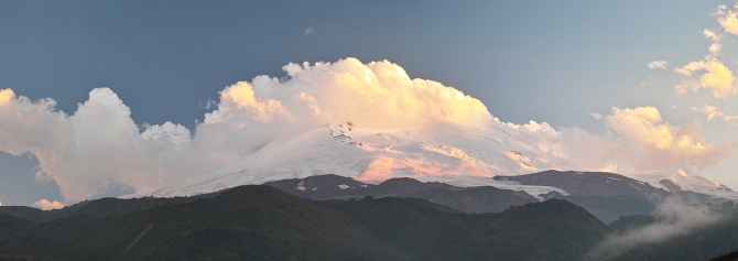 Эльбрус с севера (фото, Туризм)