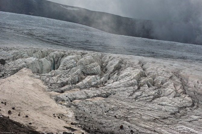 Эльбрус с севера (фото, Туризм)