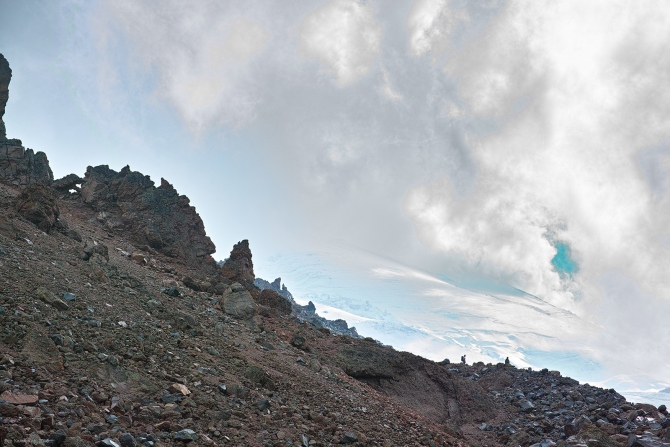 Эльбрус с севера (фото, Туризм)