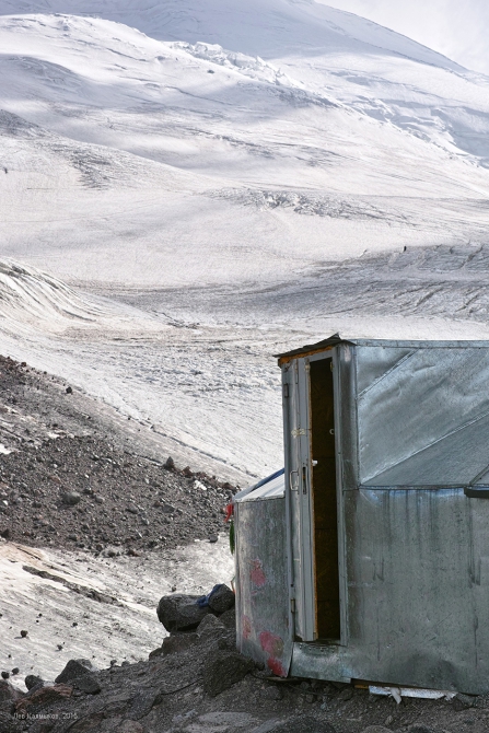 Эльбрус с севера (фото, Туризм)