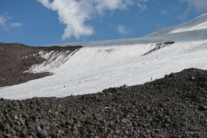 Эльбрус с севера (фото, Туризм)