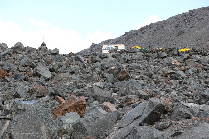 Эльбрус с севера (фото, Туризм)