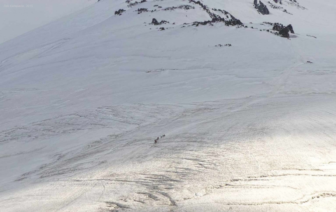 Эльбрус с севера (фото, Туризм)
