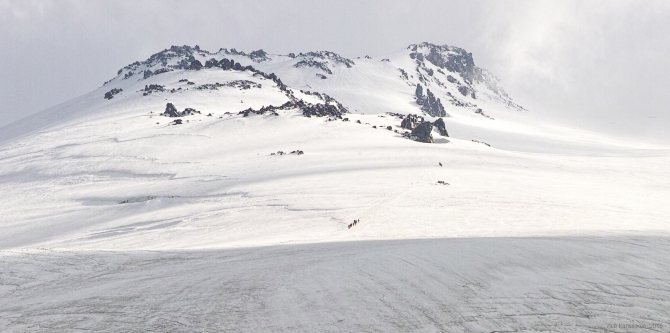 Эльбрус с севера (фото, Туризм)