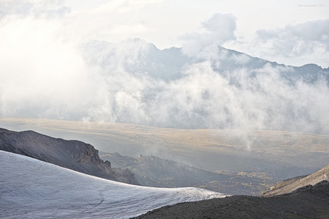 Эльбрус с севера (фото, Туризм)
