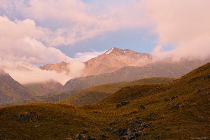 Эльбрус с севера (фото, Туризм)