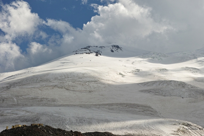 Эльбрус с севера (фото, Туризм)