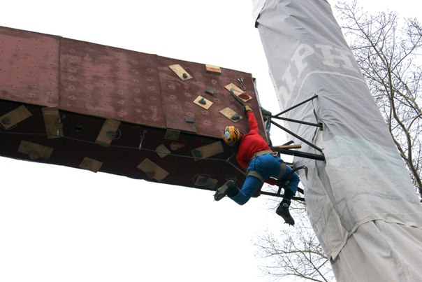Ледолазные старты в Барнауле. Сезон открыт! (Ледолазание/drytoolling, ледолазание)