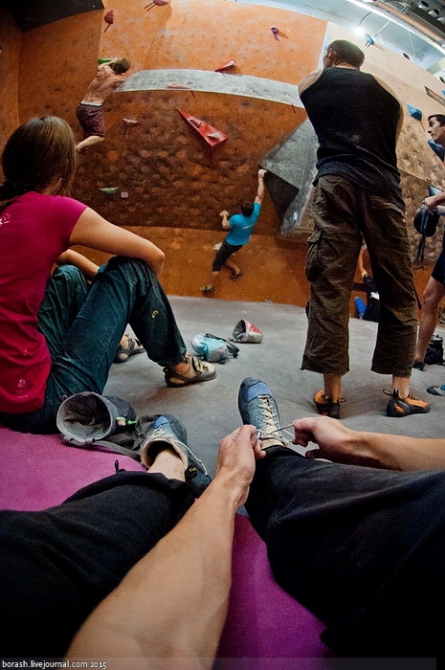 "RockEmpire Challenge 2015" - Кубок Москвы в дисциплине БОУЛДЕРИНГ: Квалификация - фотоотчет (Скалолазание)