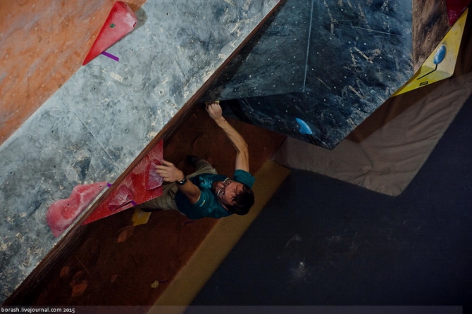 "RockEmpire Challenge 2015" - Кубок Москвы в дисциплине БОУЛДЕРИНГ: Квалификация - фотоотчет (Скалолазание)