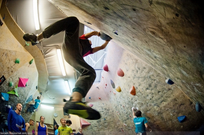 "RockEmpire Challenge 2015" - Кубок Москвы в дисциплине БОУЛДЕРИНГ: Квалификация - фотоотчет (Скалолазание)