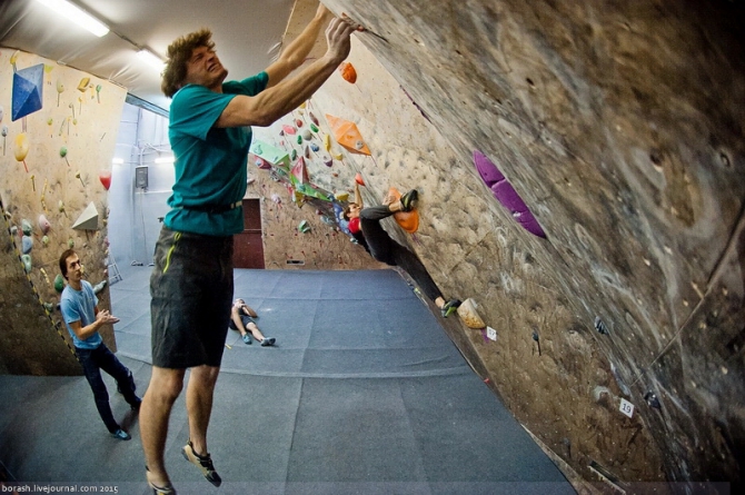 "RockEmpire Challenge 2015" - Кубок Москвы в дисциплине БОУЛДЕРИНГ: Квалификация - фотоотчет (Скалолазание)