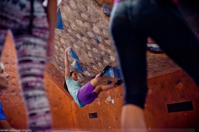 "RockEmpire Challenge 2015" - Кубок Москвы в дисциплине БОУЛДЕРИНГ: Квалификация - фотоотчет (Скалолазание)