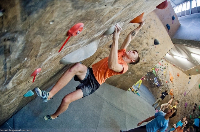 "RockEmpire Challenge 2015" - Кубок Москвы в дисциплине БОУЛДЕРИНГ: Квалификация - фотоотчет (Скалолазание)