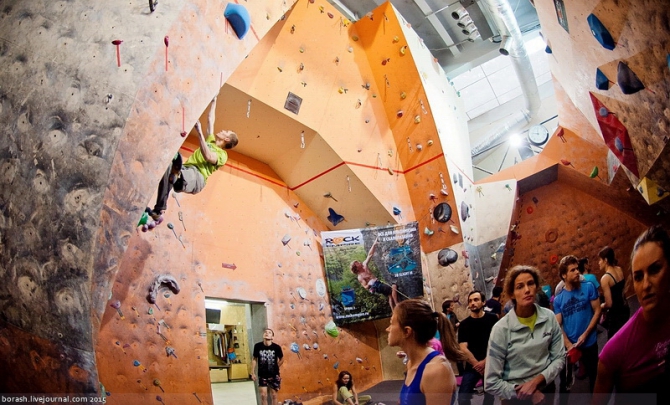 "RockEmpire Challenge 2015" - Кубок Москвы в дисциплине БОУЛДЕРИНГ: Квалификация - фотоотчет (Скалолазание)