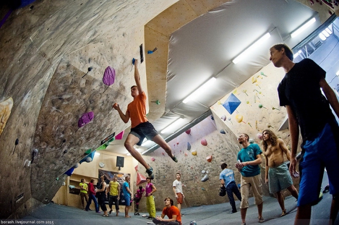 "RockEmpire Challenge 2015" - Кубок Москвы в дисциплине БОУЛДЕРИНГ: Квалификация - фотоотчет (Скалолазание)