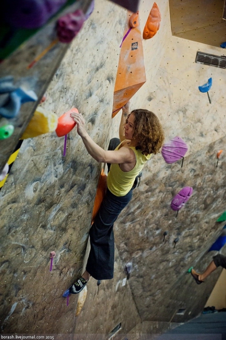 "RockEmpire Challenge 2015" - Кубок Москвы в дисциплине БОУЛДЕРИНГ: Квалификация - фотоотчет (Скалолазание)