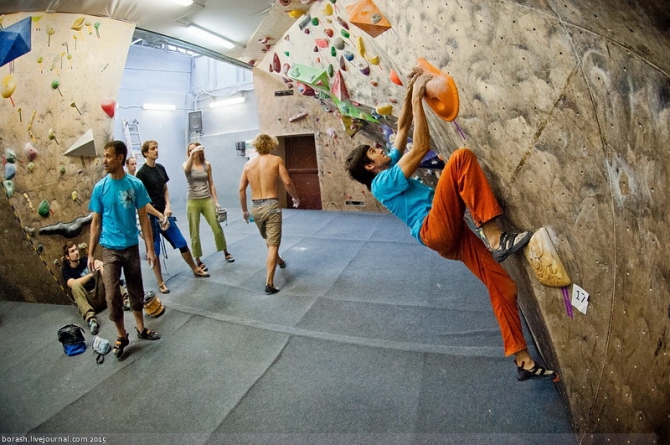 "RockEmpire Challenge 2015" - Кубок Москвы в дисциплине БОУЛДЕРИНГ: Квалификация - фотоотчет (Скалолазание)