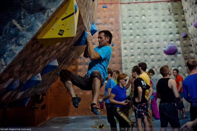 "RockEmpire Challenge 2015" - Кубок Москвы в дисциплине БОУЛДЕРИНГ: Квалификация - фотоотчет (Скалолазание)