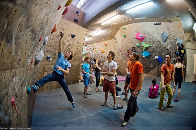"RockEmpire Challenge 2015" - Кубок Москвы в дисциплине БОУЛДЕРИНГ: Квалификация - фотоотчет (Скалолазание)