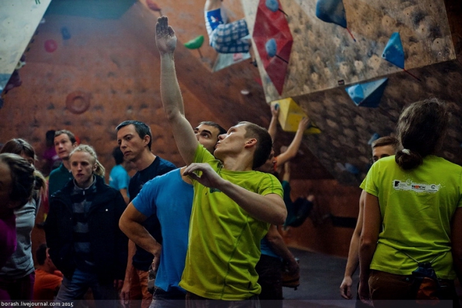"RockEmpire Challenge 2015" - Кубок Москвы в дисциплине БОУЛДЕРИНГ: Квалификация - фотоотчет (Скалолазание)