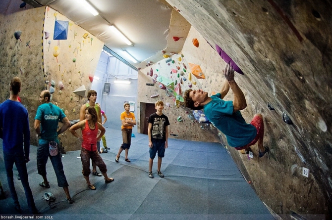 "RockEmpire Challenge 2015" - Кубок Москвы в дисциплине БОУЛДЕРИНГ: Квалификация - фотоотчет (Скалолазание)