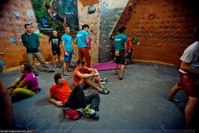 "RockEmpire Challenge 2015" - Кубок Москвы в дисциплине БОУЛДЕРИНГ: Квалификация - фотоотчет (Скалолазание)