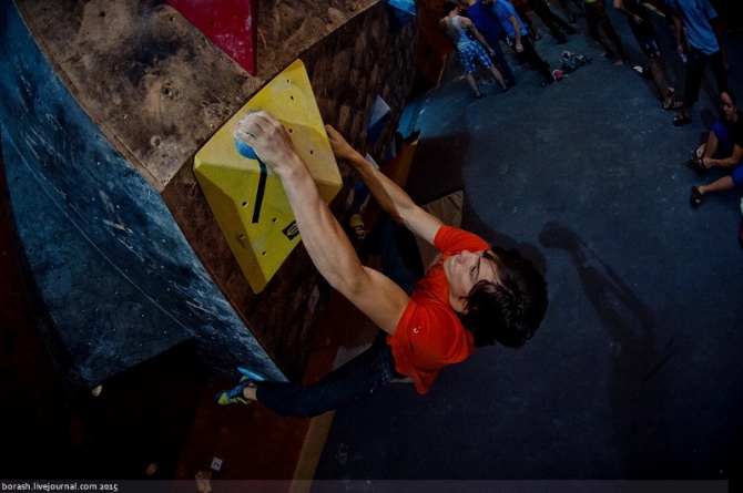 "RockEmpire Challenge 2015" - Кубок Москвы в дисциплине БОУЛДЕРИНГ: Квалификация - фотоотчет (Скалолазание)