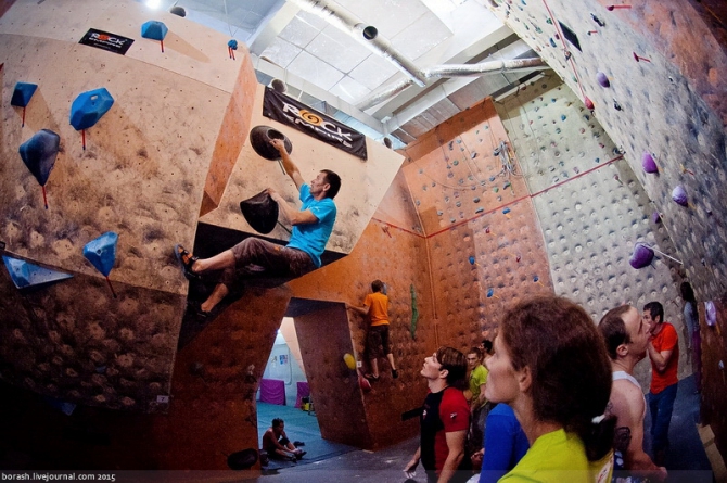 "RockEmpire Challenge 2015" - Кубок Москвы в дисциплине БОУЛДЕРИНГ: Квалификация - фотоотчет (Скалолазание)