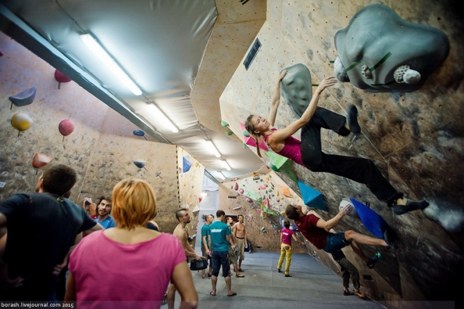 "RockEmpire Challenge 2015" - Кубок Москвы в дисциплине БОУЛДЕРИНГ: Квалификация - фотоотчет (Скалолазание)