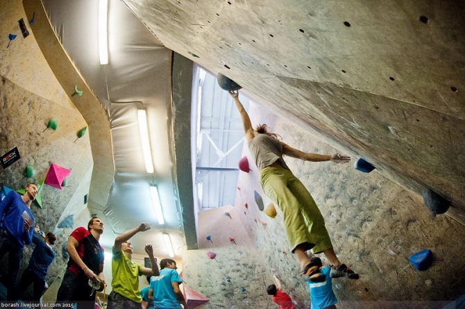 "RockEmpire Challenge 2015" - Кубок Москвы в дисциплине БОУЛДЕРИНГ: Квалификация - фотоотчет (Скалолазание)