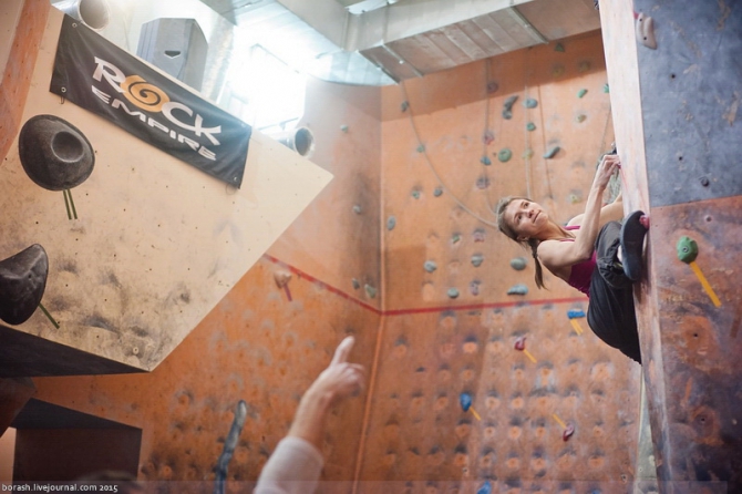 "RockEmpire Challenge 2015" - Кубок Москвы в дисциплине БОУЛДЕРИНГ: Квалификация - фотоотчет (Скалолазание)