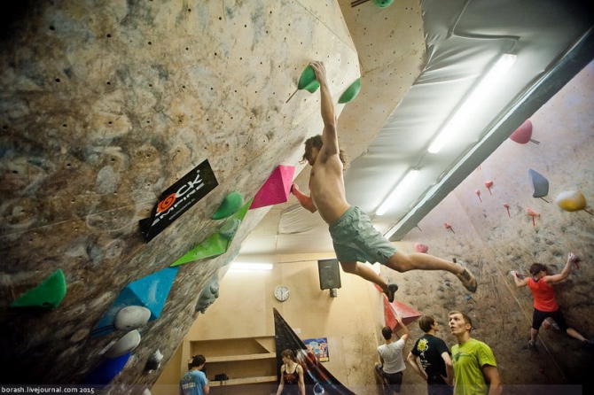 "RockEmpire Challenge 2015" - Кубок Москвы в дисциплине БОУЛДЕРИНГ: Квалификация - фотоотчет (Скалолазание)
