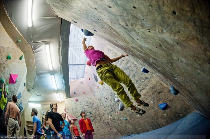 "RockEmpire Challenge 2015" - Кубок Москвы в дисциплине БОУЛДЕРИНГ: Квалификация - фотоотчет (Скалолазание)