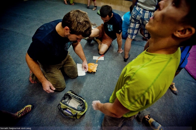 "RockEmpire Challenge 2015" - Кубок Москвы в дисциплине БОУЛДЕРИНГ: Квалификация - фотоотчет (Скалолазание)
