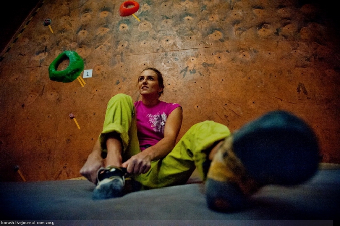 "RockEmpire Challenge 2015" - Кубок Москвы в дисциплине БОУЛДЕРИНГ: Квалификация - фотоотчет (Скалолазание)