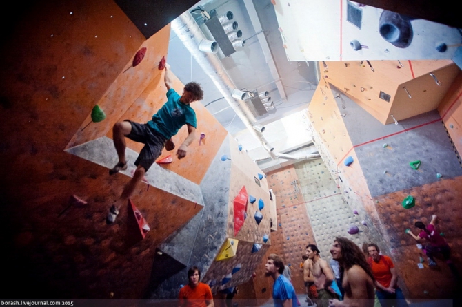 "RockEmpire Challenge 2015" - Кубок Москвы в дисциплине БОУЛДЕРИНГ: Квалификация - фотоотчет (Скалолазание)