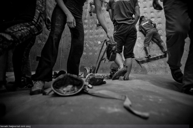 "RockEmpire Challenge 2015" - Кубок Москвы в дисциплине БОУЛДЕРИНГ: Квалификация - фотоотчет (Скалолазание)