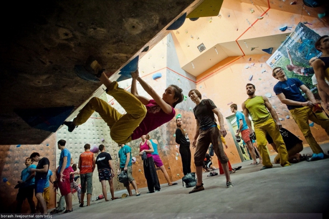 "RockEmpire Challenge 2015" - Кубок Москвы в дисциплине БОУЛДЕРИНГ: Квалификация - фотоотчет (Скалолазание)