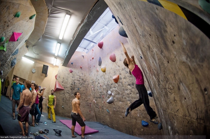 "RockEmpire Challenge 2015" - Кубок Москвы в дисциплине БОУЛДЕРИНГ: Квалификация - фотоотчет (Скалолазание)