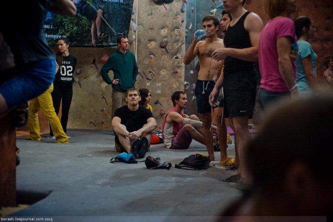 "RockEmpire Challenge 2015" - Кубок Москвы в дисциплине БОУЛДЕРИНГ: Квалификация - фотоотчет (Скалолазание)