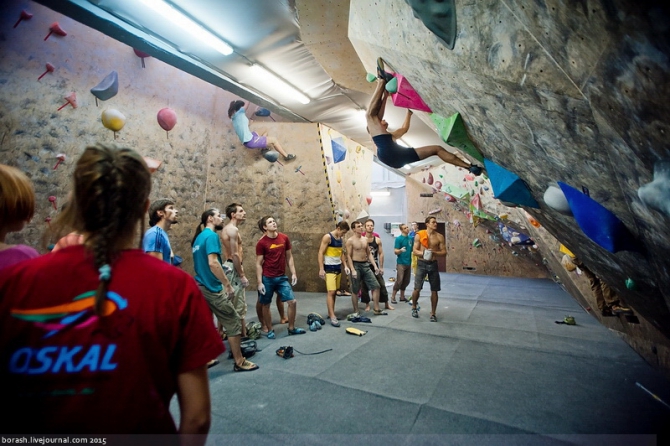 "RockEmpire Challenge 2015" - Кубок Москвы в дисциплине БОУЛДЕРИНГ: Квалификация - фотоотчет (Скалолазание)