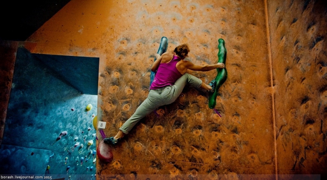 "RockEmpire Challenge 2015" - Кубок Москвы в дисциплине БОУЛДЕРИНГ: Квалификация - фотоотчет (Скалолазание)